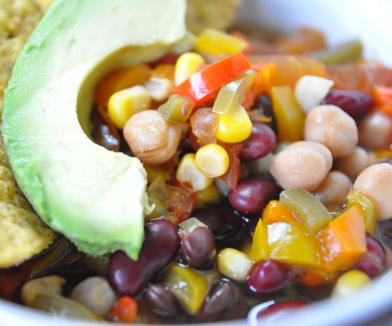 How to Make Vegan Three Bean Chili 
