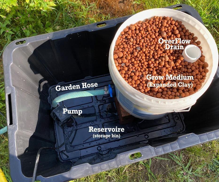 Basic Ebb and Flow a Simple Hydroponic System : 10 Steps (with Pictures ...