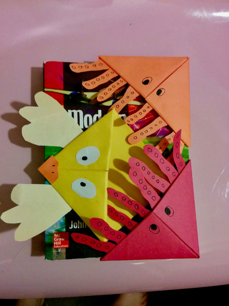 cute animal themed corner bookmarks with free printables 7 steps instructables