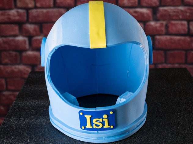 Diy Space Helmet From A Camping Mat 19 Steps Instructables - Diy Space Helmet Pattern Diy Space Helmet From A Camping Mat 19 Steps Instructables - Diy Space Helmet Pattern