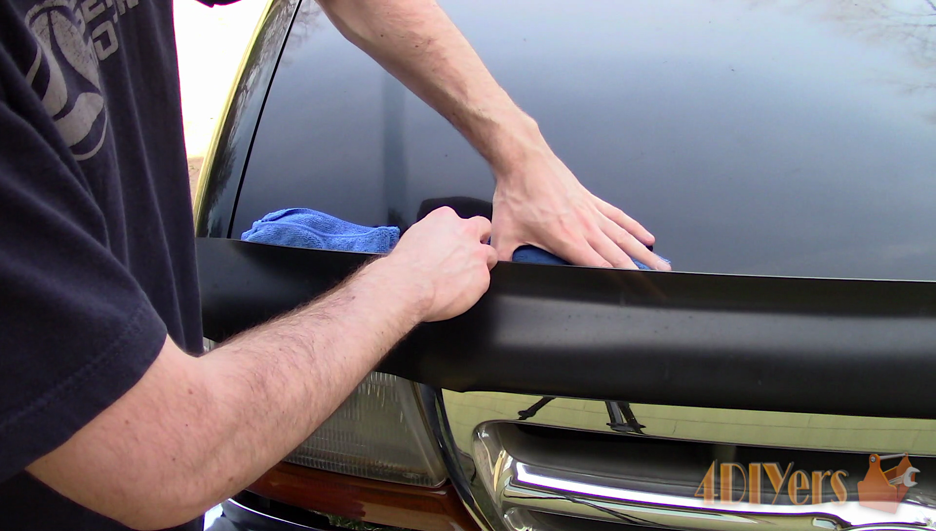 How to Polish Polycarbonate Bug Deflector 3 Steps (with Pictures