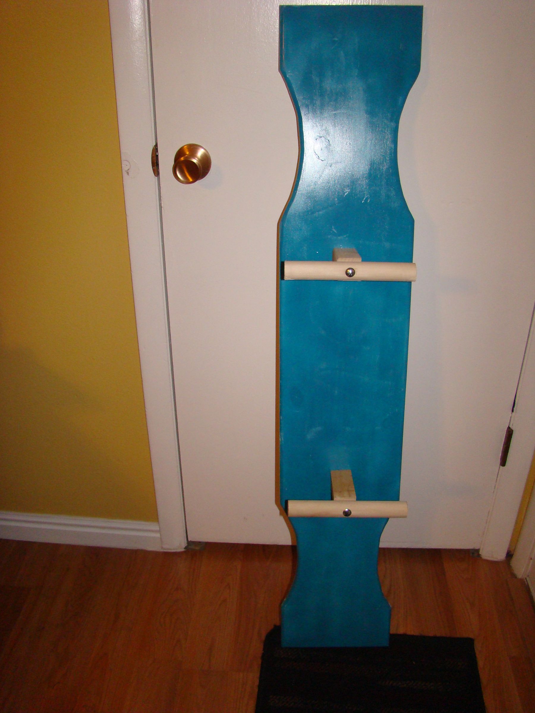 How to Make a Teeter Totter From an Old Tire 16 Steps (with Pictures