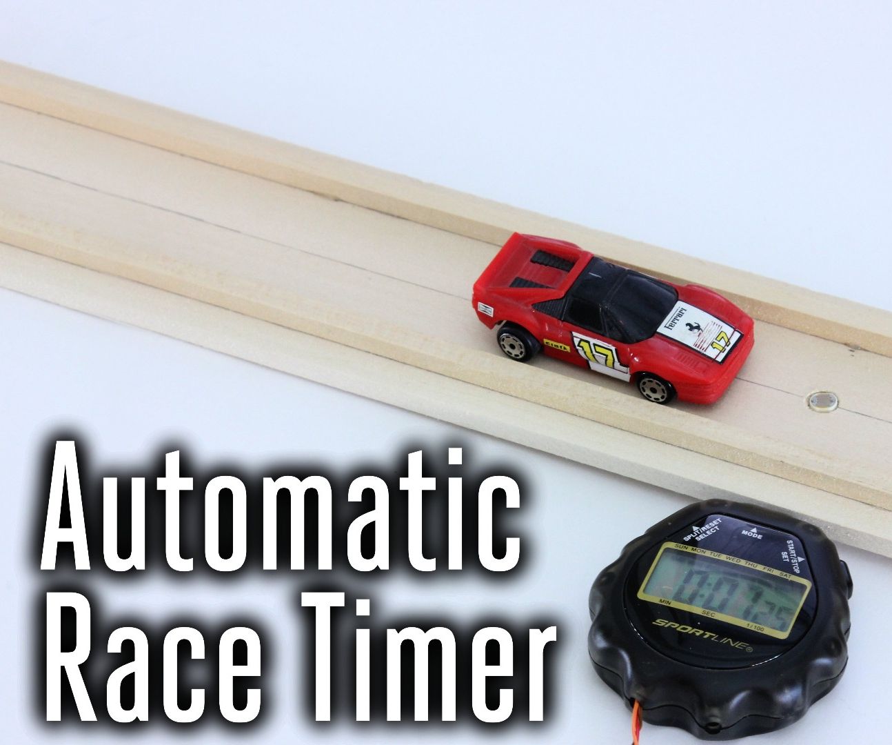 Automatic Race Timer 10 Steps (with Pictures) Instructables