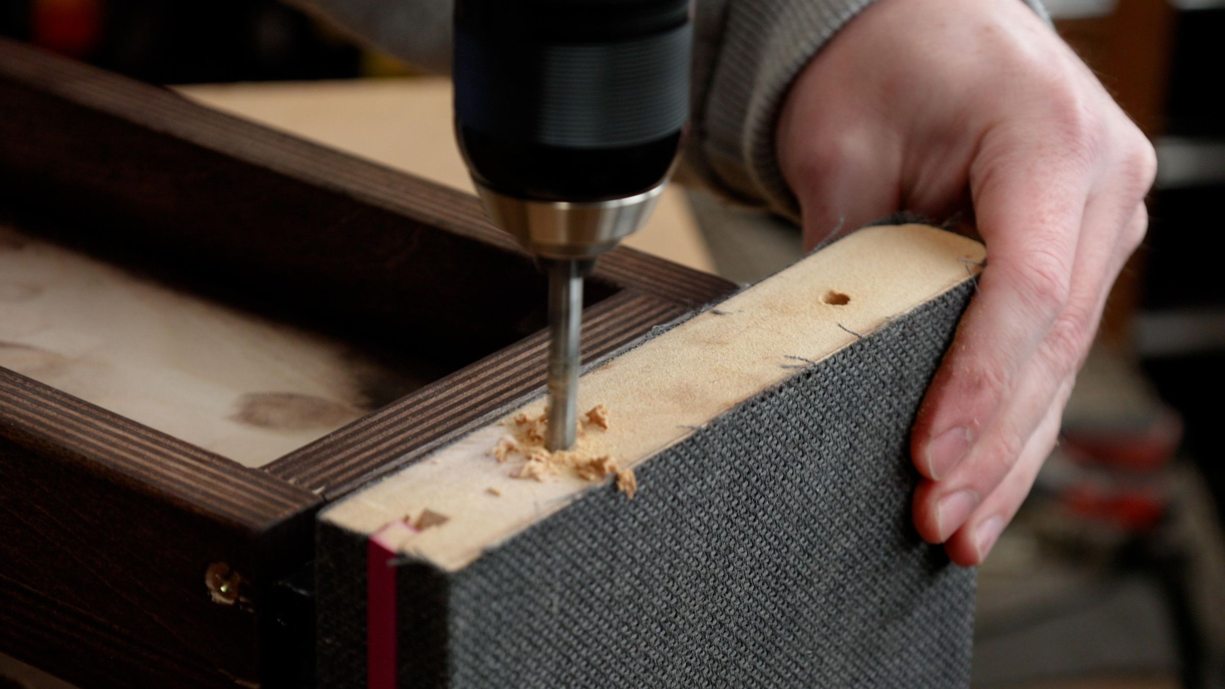 How to Make a Storage Shelf for a Desk DIY Monitor Stand 6 Steps