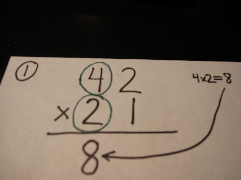 vedic multiplication 7 steps instructables