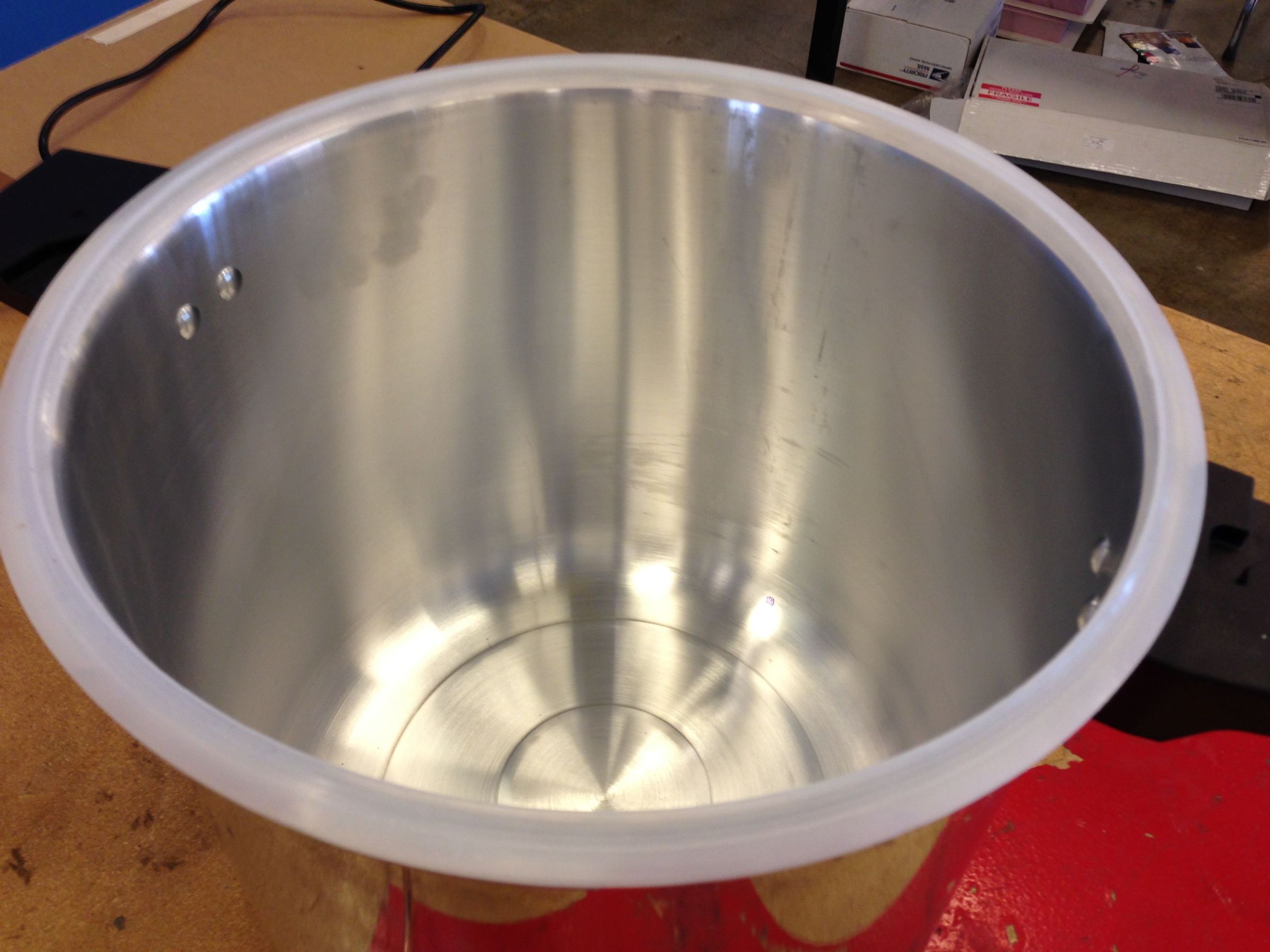 Pressure Cooker Vacuum Chamber 7 Steps (with Pictures) Instructables