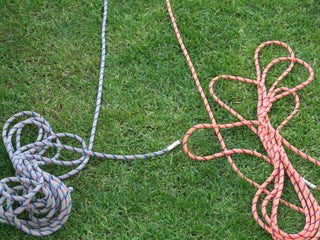 Rope Ladder 6 Steps With Pictures Instructables