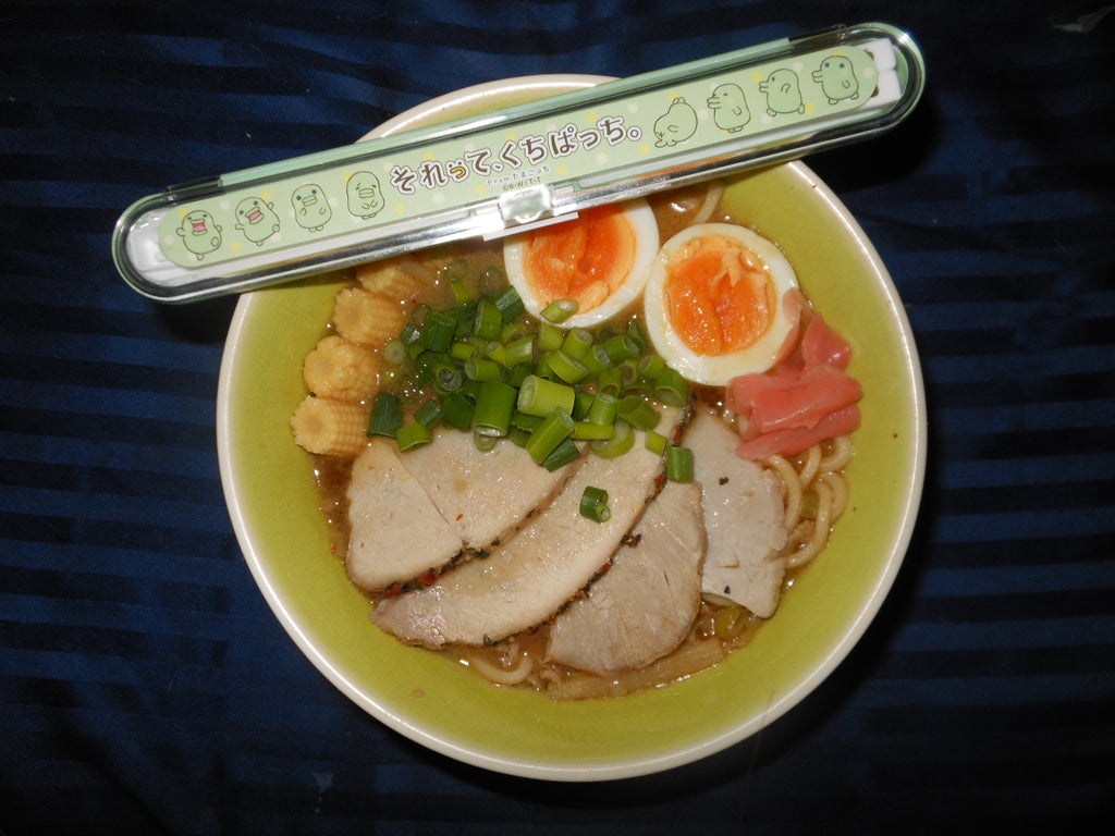Quick And Easy Tonkotsu Ramen 4 Steps With Pictures Instructables