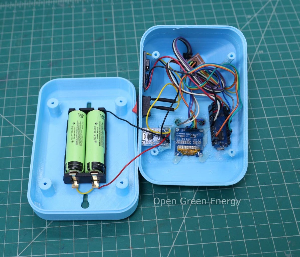 DIY Non Contact IR Thermometer V1.0 : 16 Steps (with Pictures ... Circuit Diagram