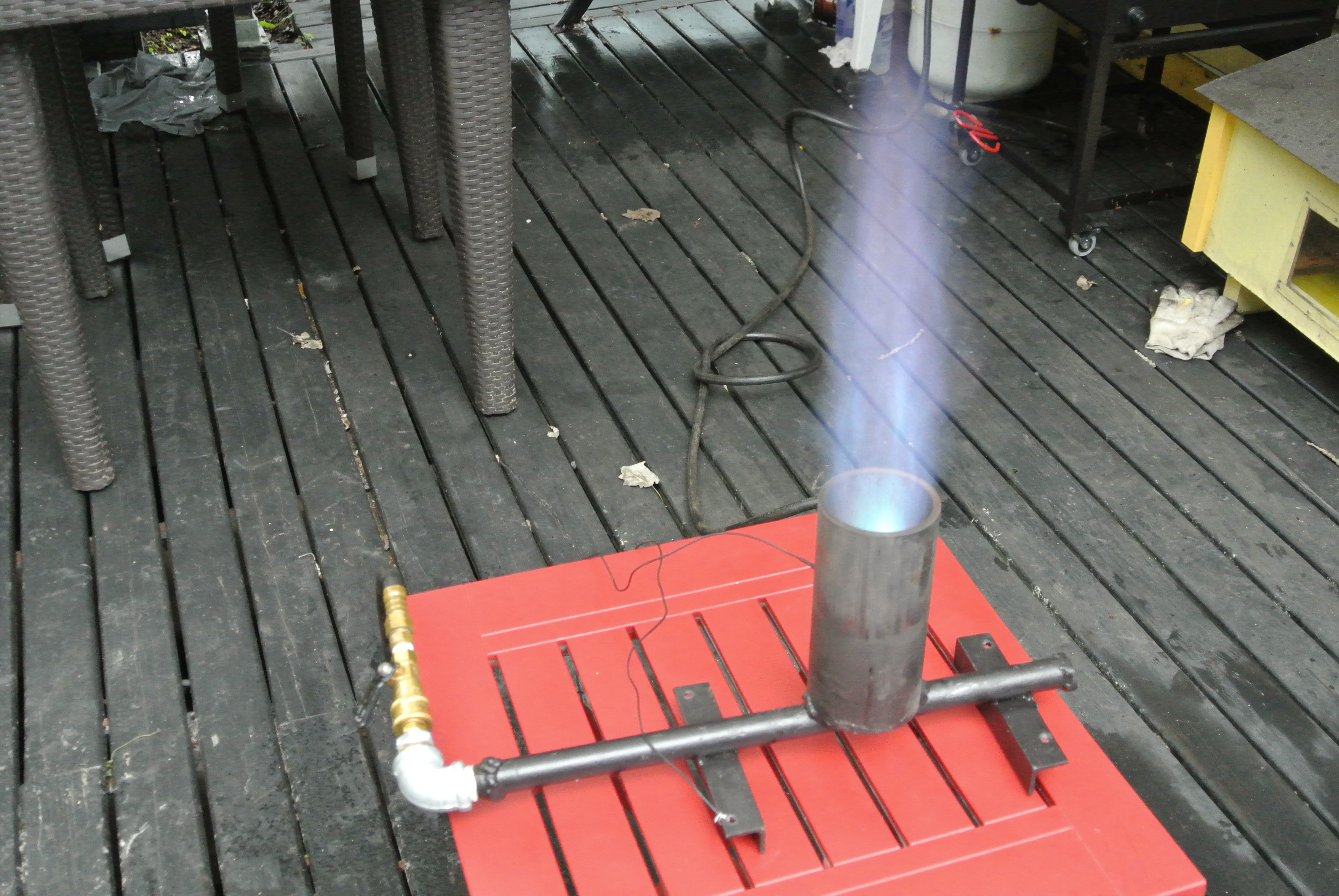 Build a Propane Jet Burner Brewing, Seafood, Wok Burner 11 Steps (with Pictures) Instructables
