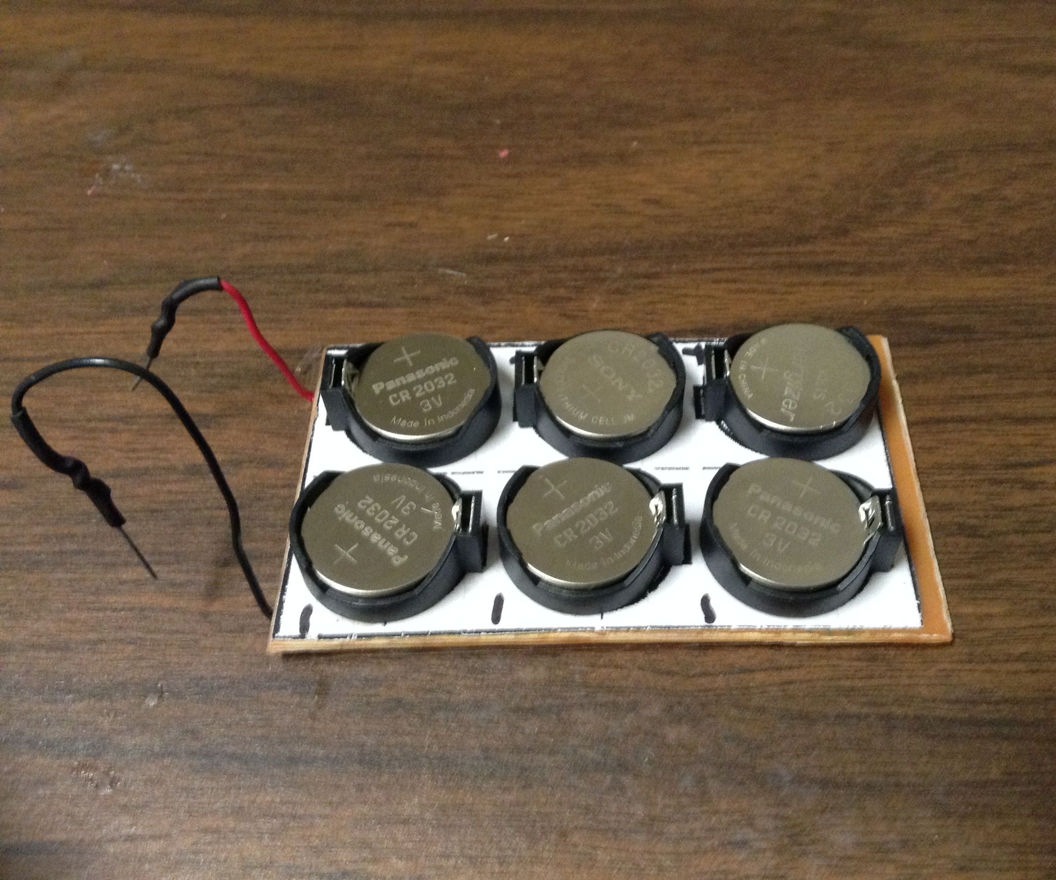 Basics Coin Cell Battery Bank 9 Steps (with Pictures) Instructables