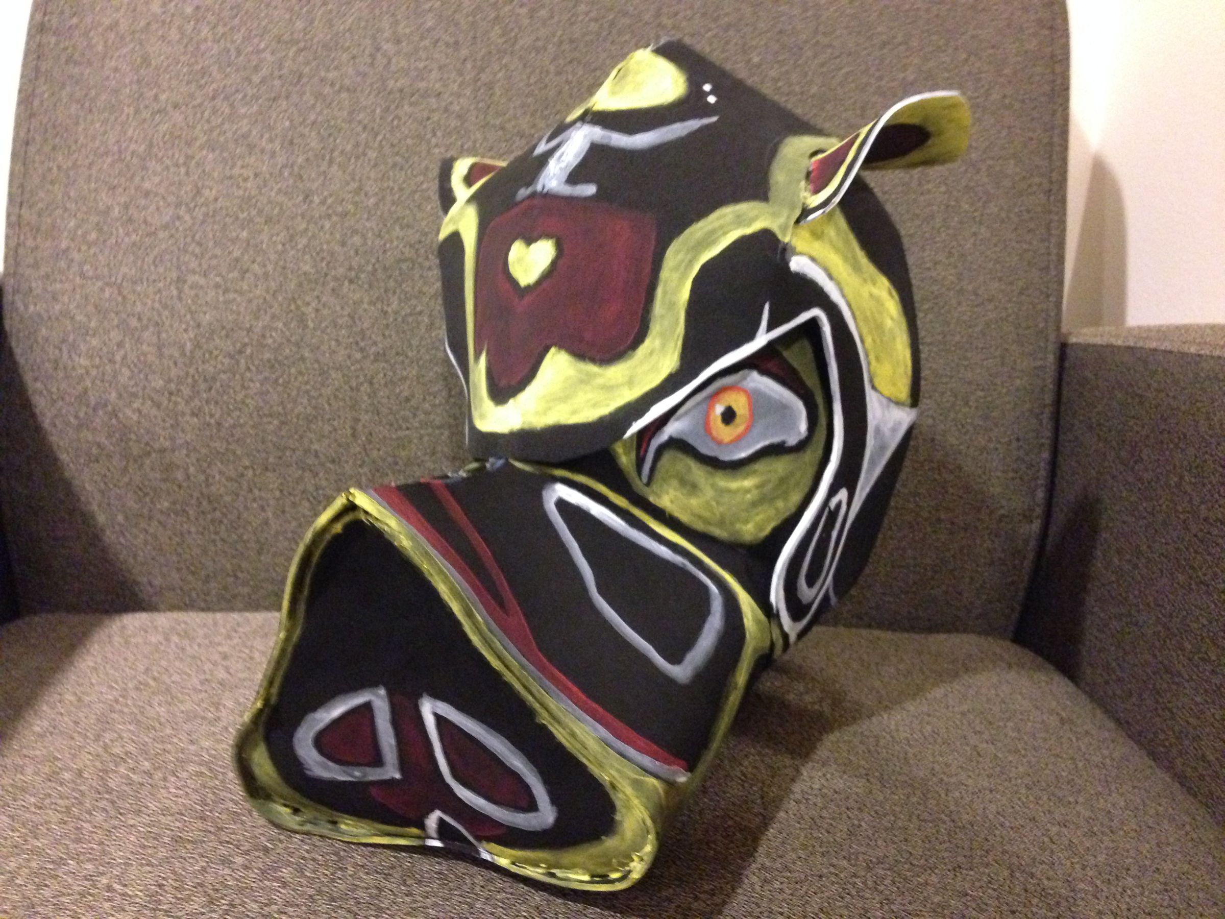 amnesia pig mask prank DIY Project DIY Project Image