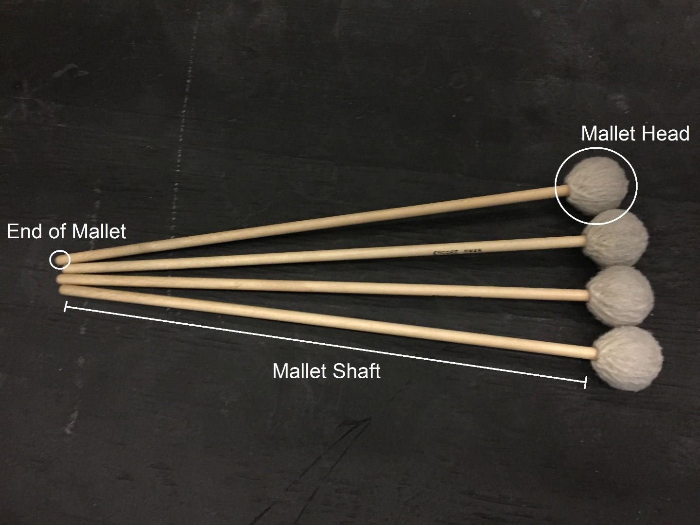 Four Mallet Steven's Grip Holding Mallets, Piston Stroke, and Rotation Stroke 11 Steps