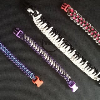 Viper paracord bracelet Clearance