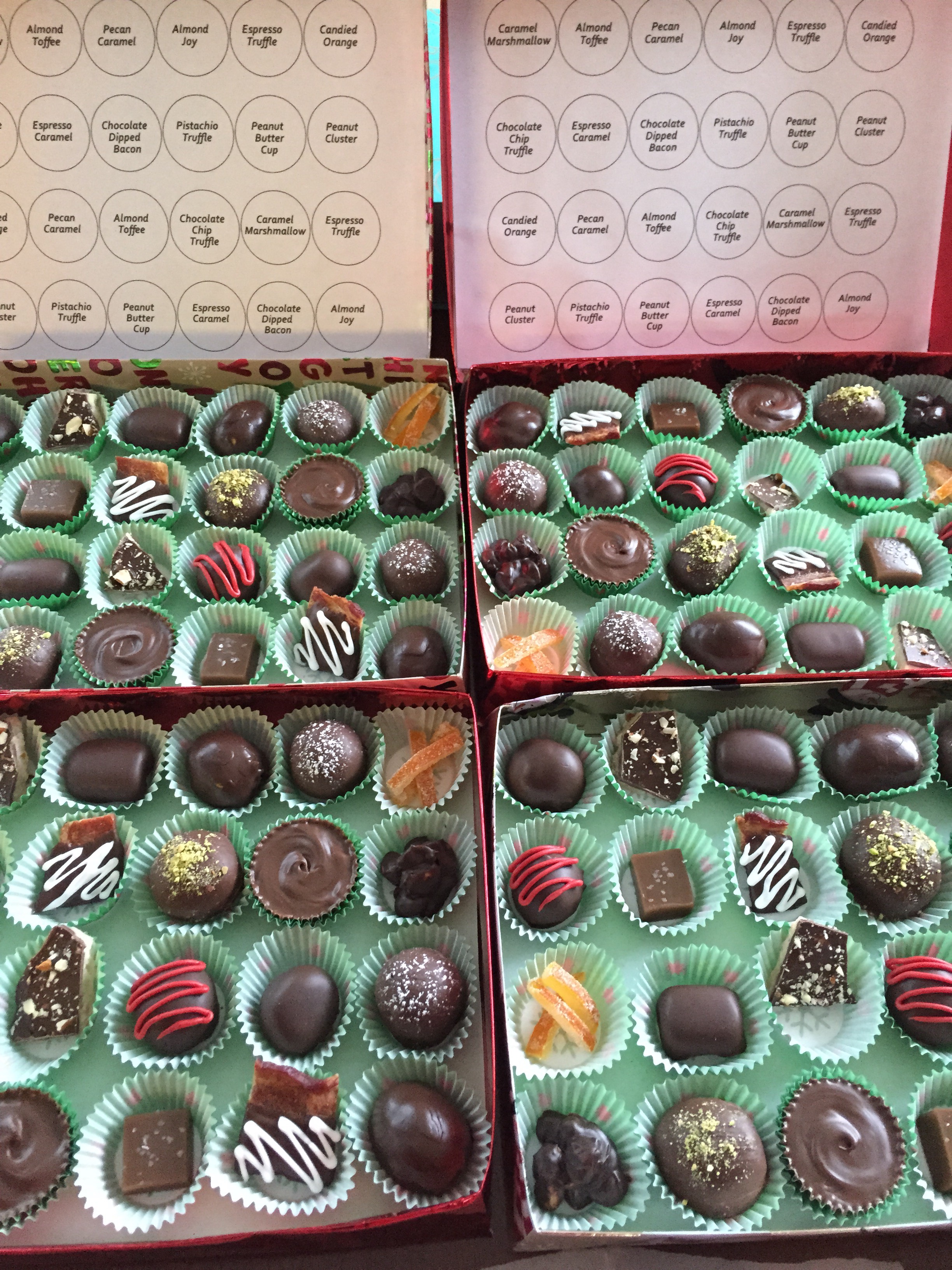 Homemade Assorted Candy Box 14 Steps (with Pictures) Instructables