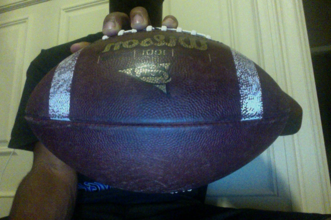 How to Hold a Football 15 Steps Instructables