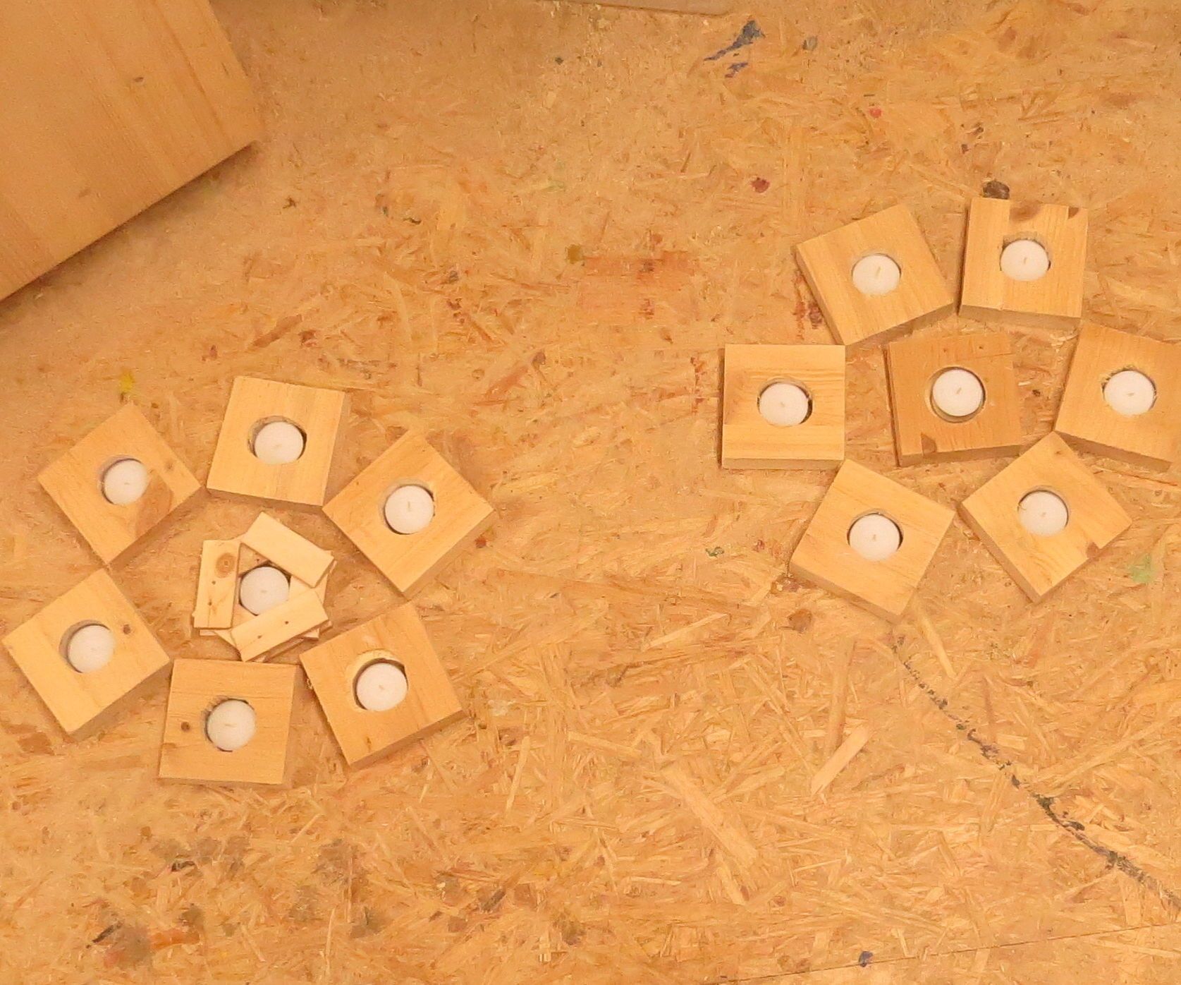 14 ways to make a tealight hole DIY Project DIY Project Image