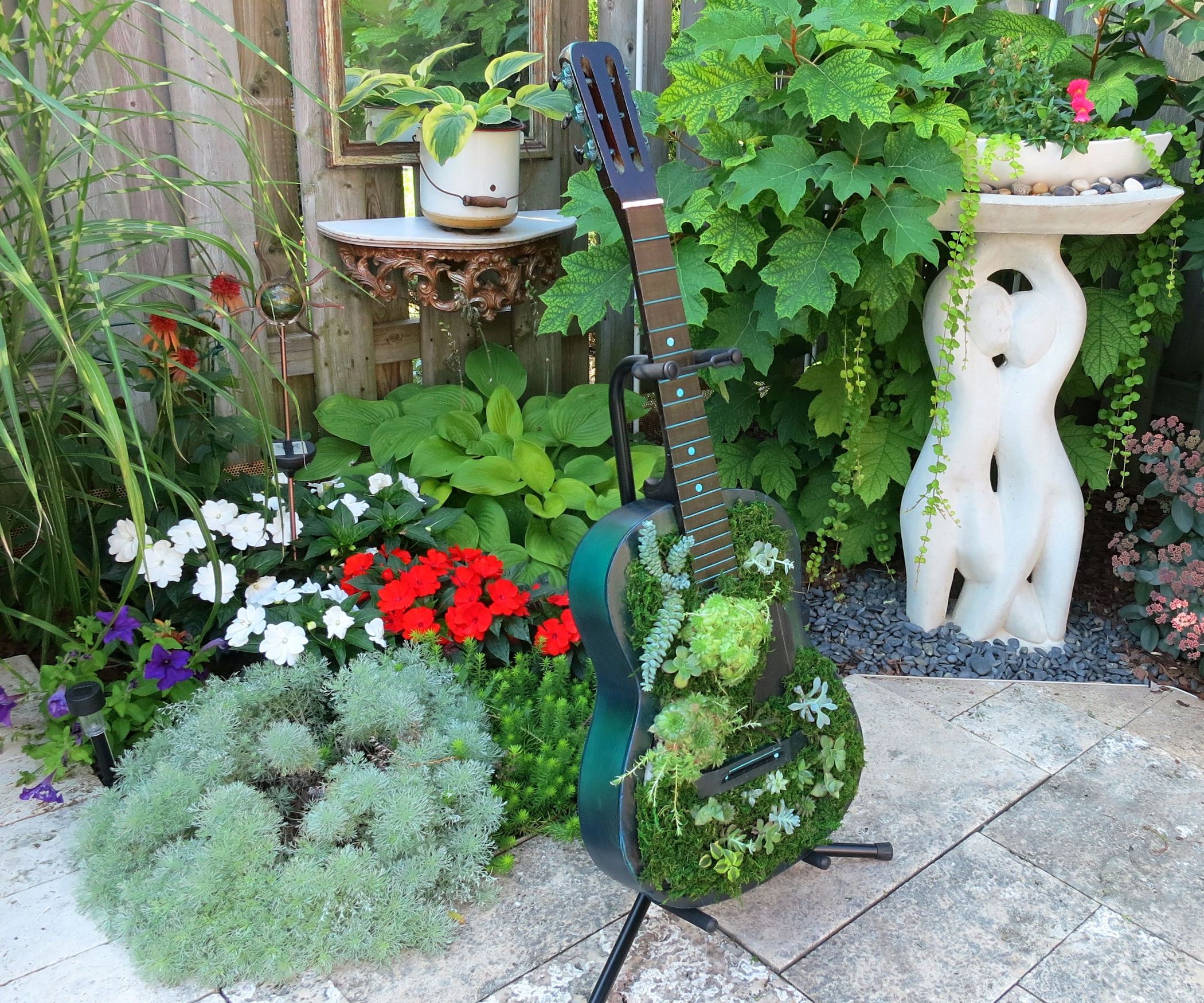 Guitar Planter 19 Steps (with Pictures) Instructables