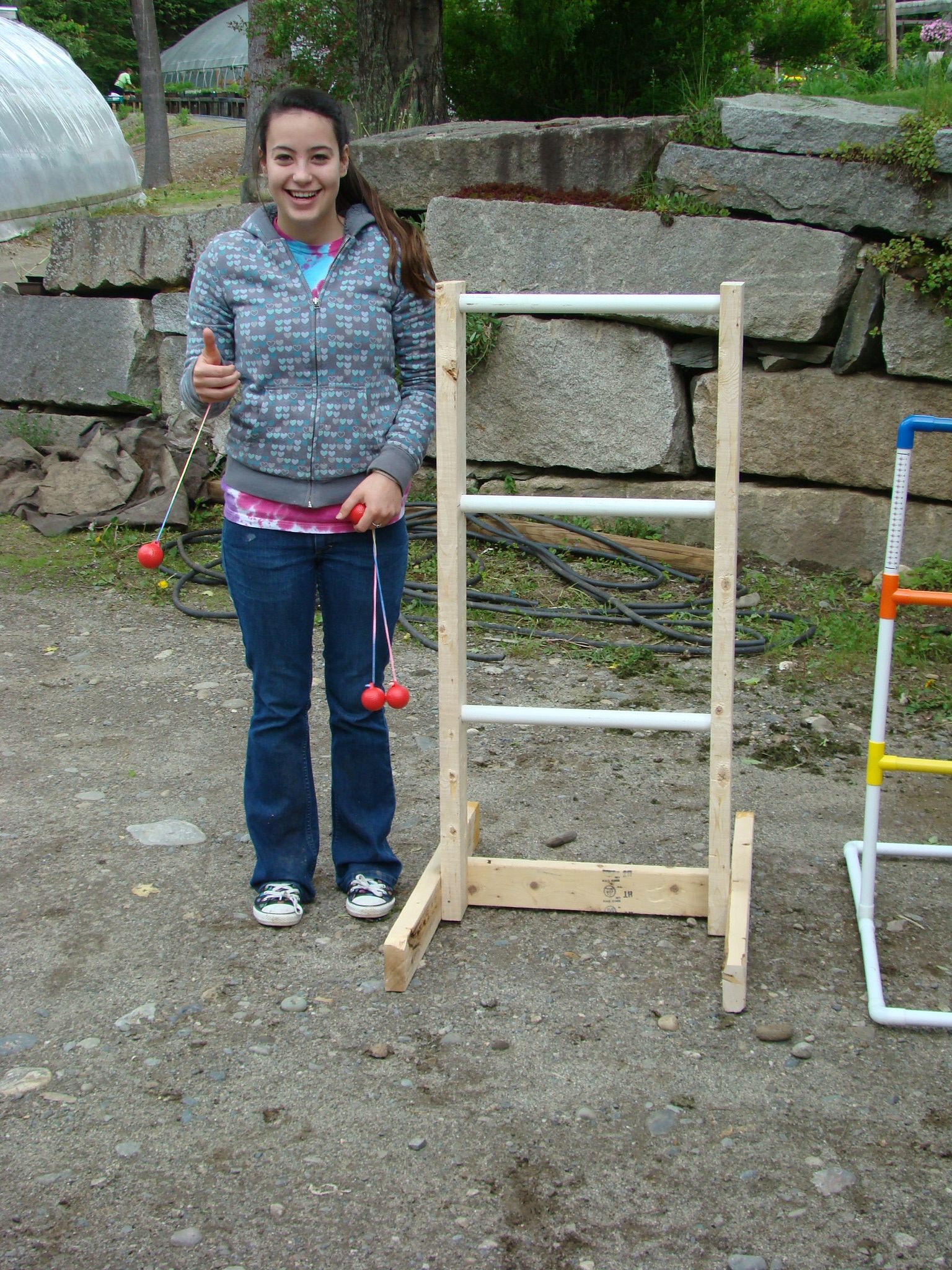 Ladder Ball 11 Steps Instructables