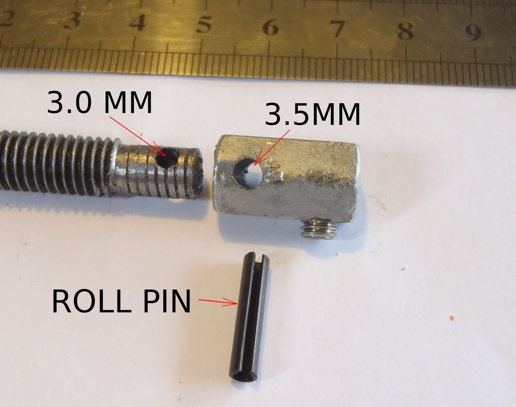 diy linear actuator motor