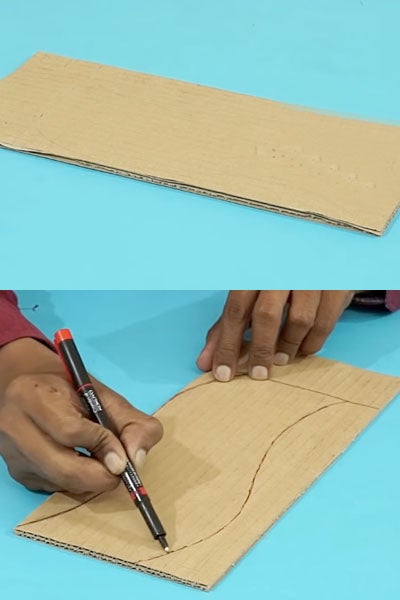 How To Make An Easy Diy Handmade Nameplate From Cardboard 9 Steps Instructables How To Make An Easy Diy Handmade Nameplate From Cardboard 9 Steps Instructables