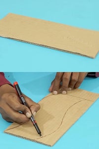How To Make An Easy Diy Handmade Nameplate From Cardboard 9 Steps Instructables How To Make An Easy Diy Handmade Nameplate From Cardboard 9 Steps Instructables