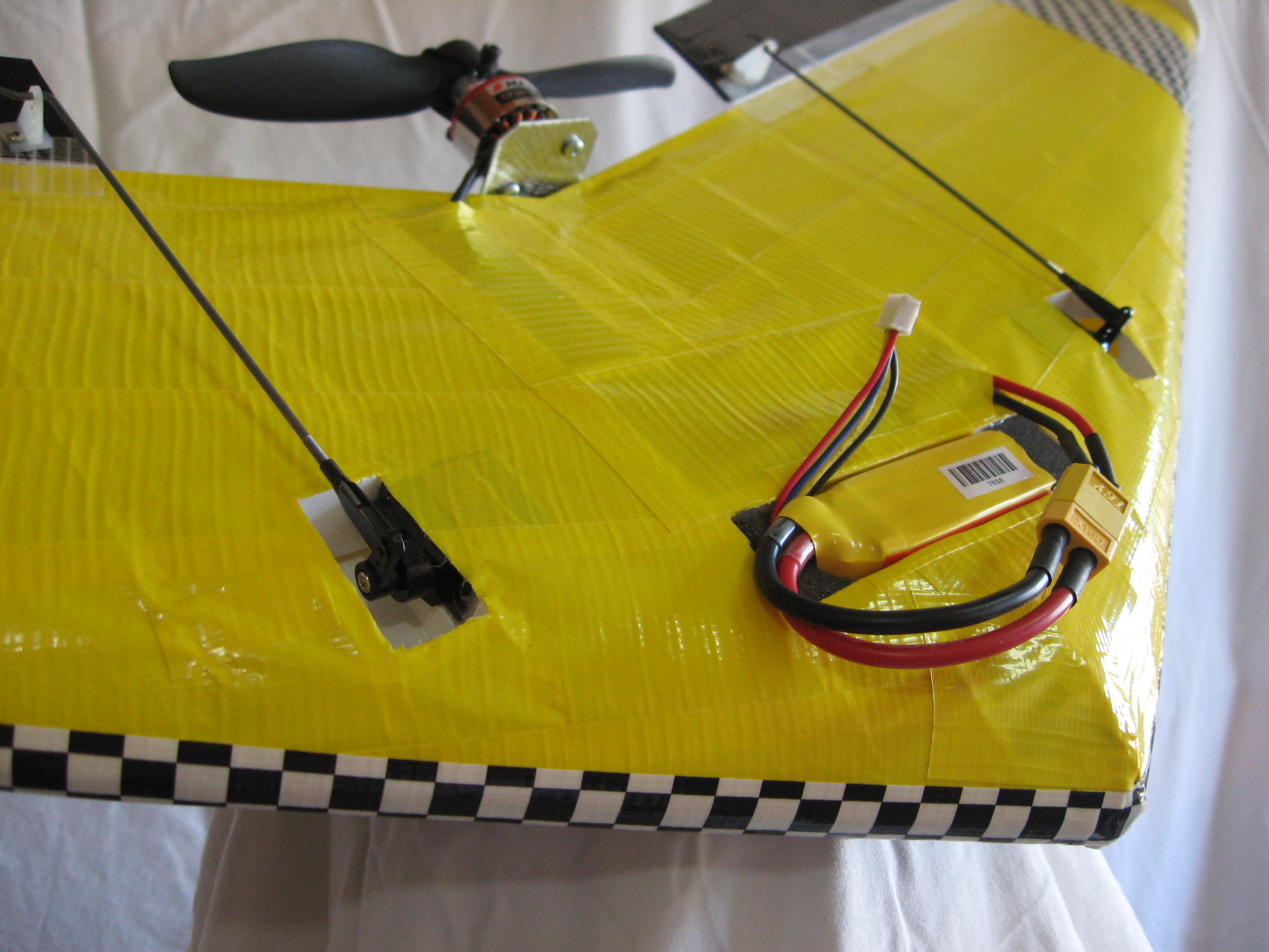 Duct Tape R/C Plane 11 Steps (with Pictures) Instructables