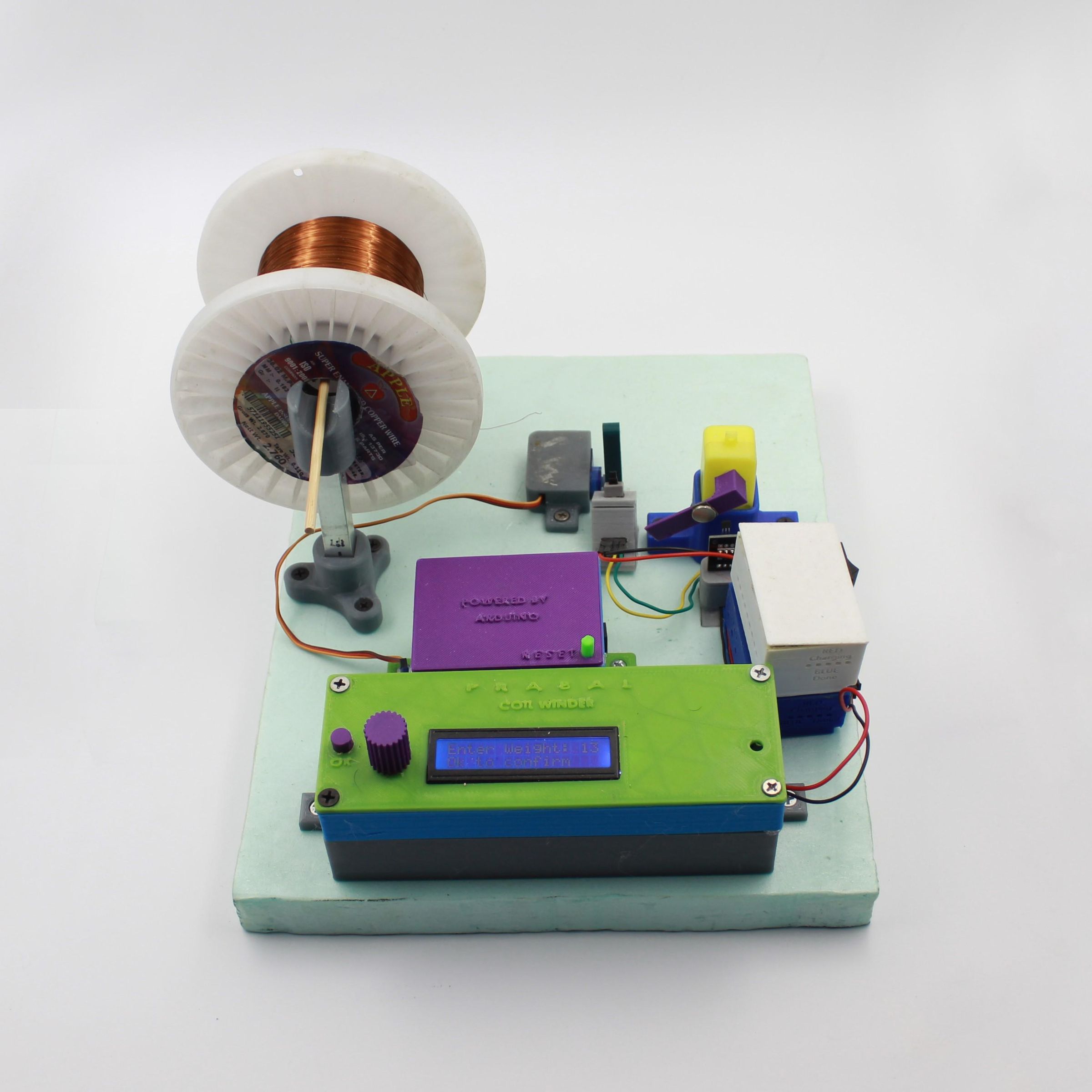 Coil Winder Using Arduino 15 Steps (with Pictures) Instructables