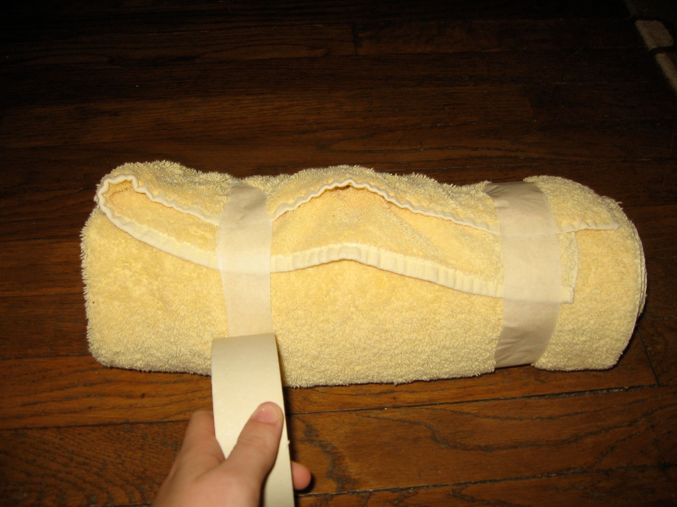 Make Your Own Lumbar Support Pillow No Sew! 6 Steps Instructables