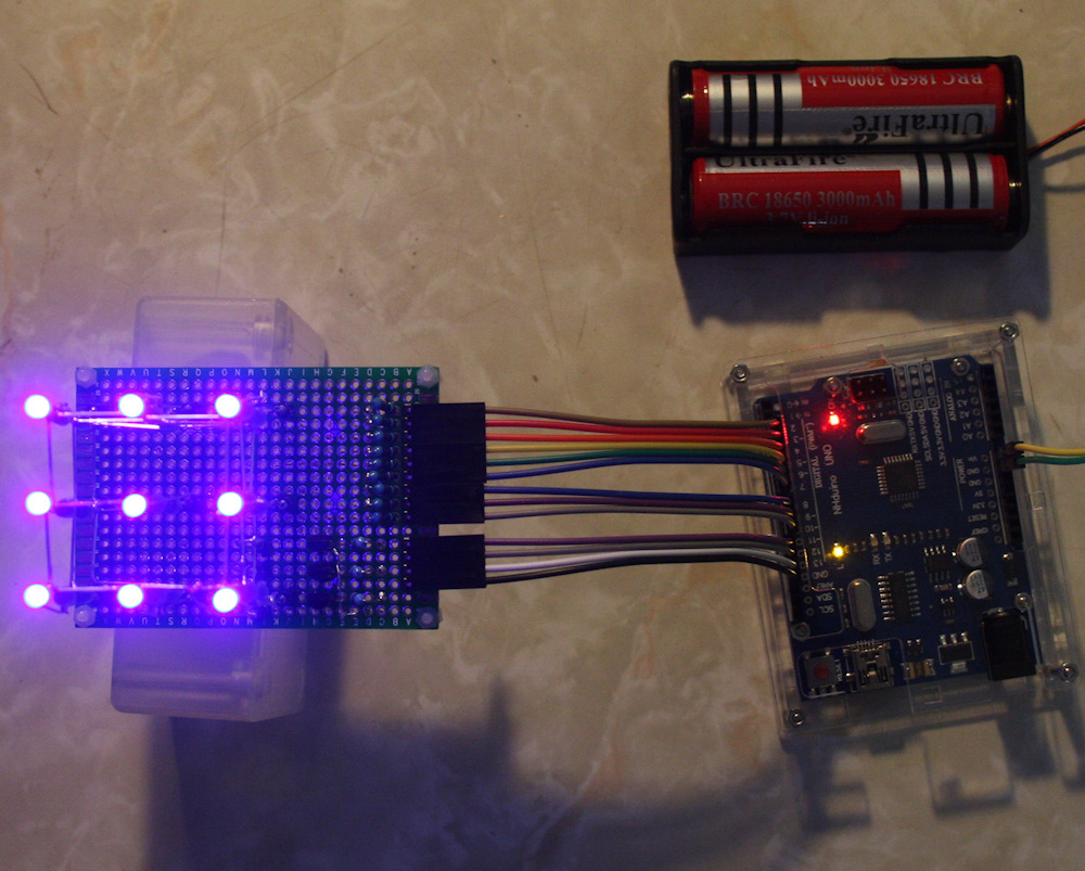 arduino led cube 32x32x32 arduino led cube 32x32x32