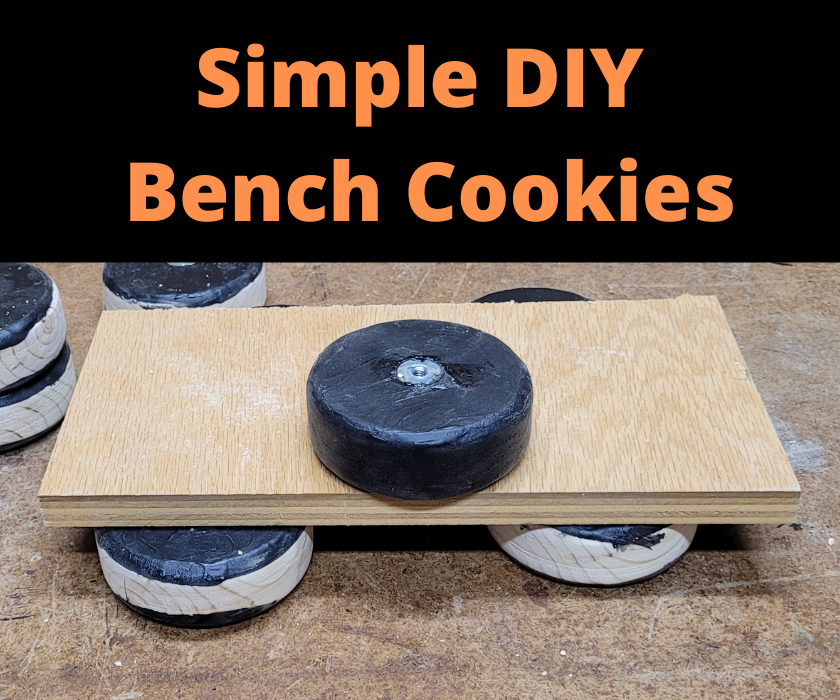 Simple DIY Bench Cookies (Biscuits) 9 Steps (with Pictures