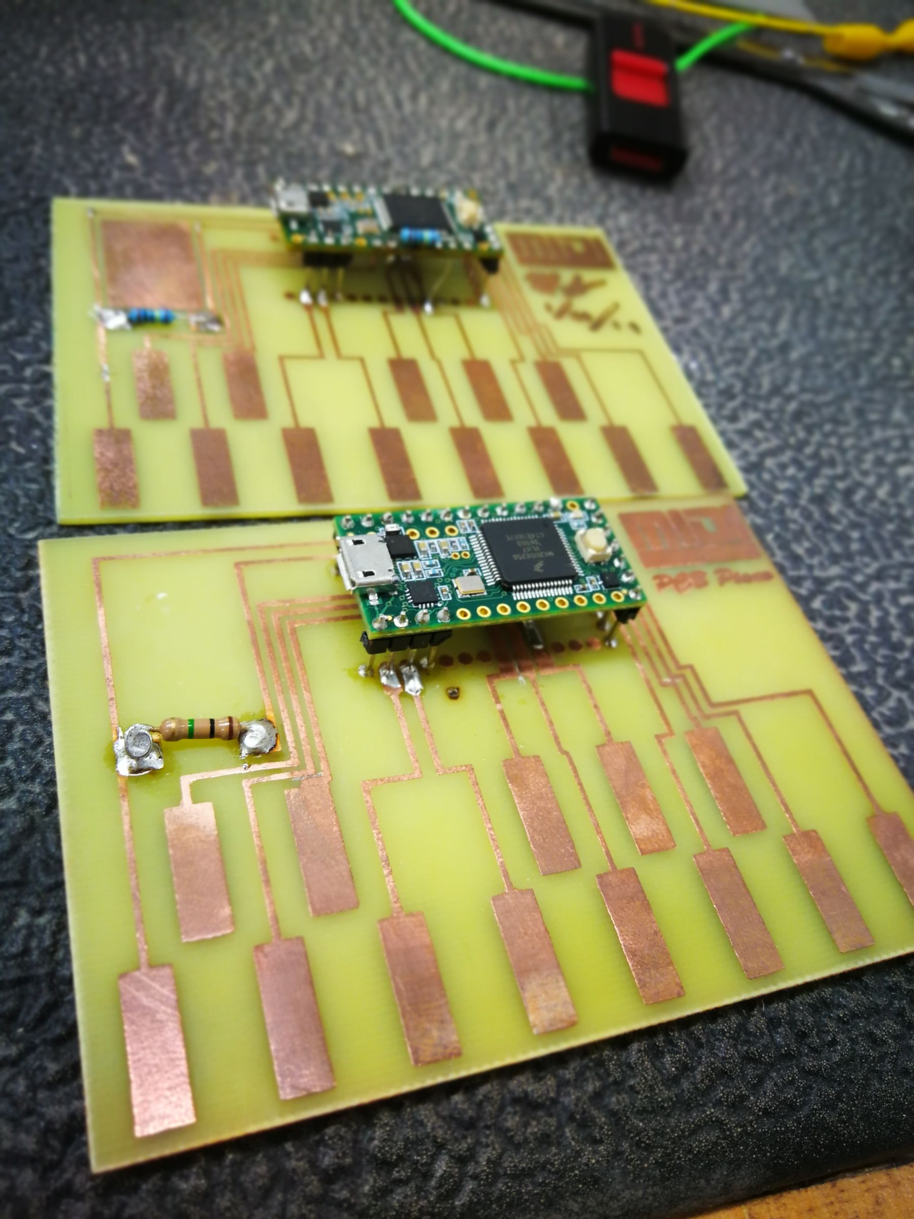 PCB Touch Piano 6 Steps (with Pictures) Instructables