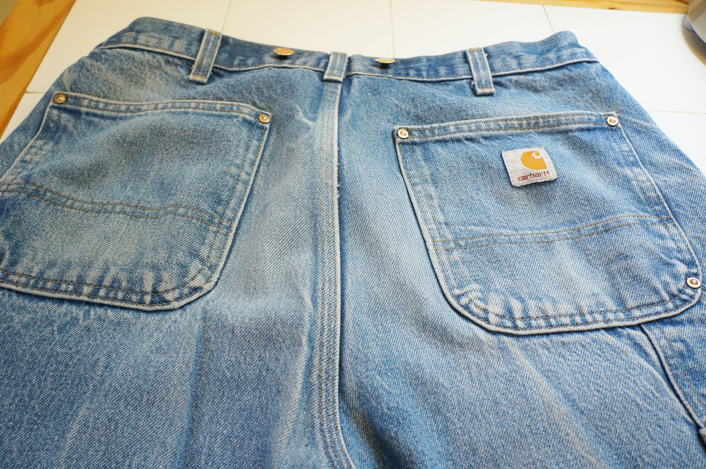 Freeze Wash Your Jeans 6 Steps (with Pictures) Instructables
