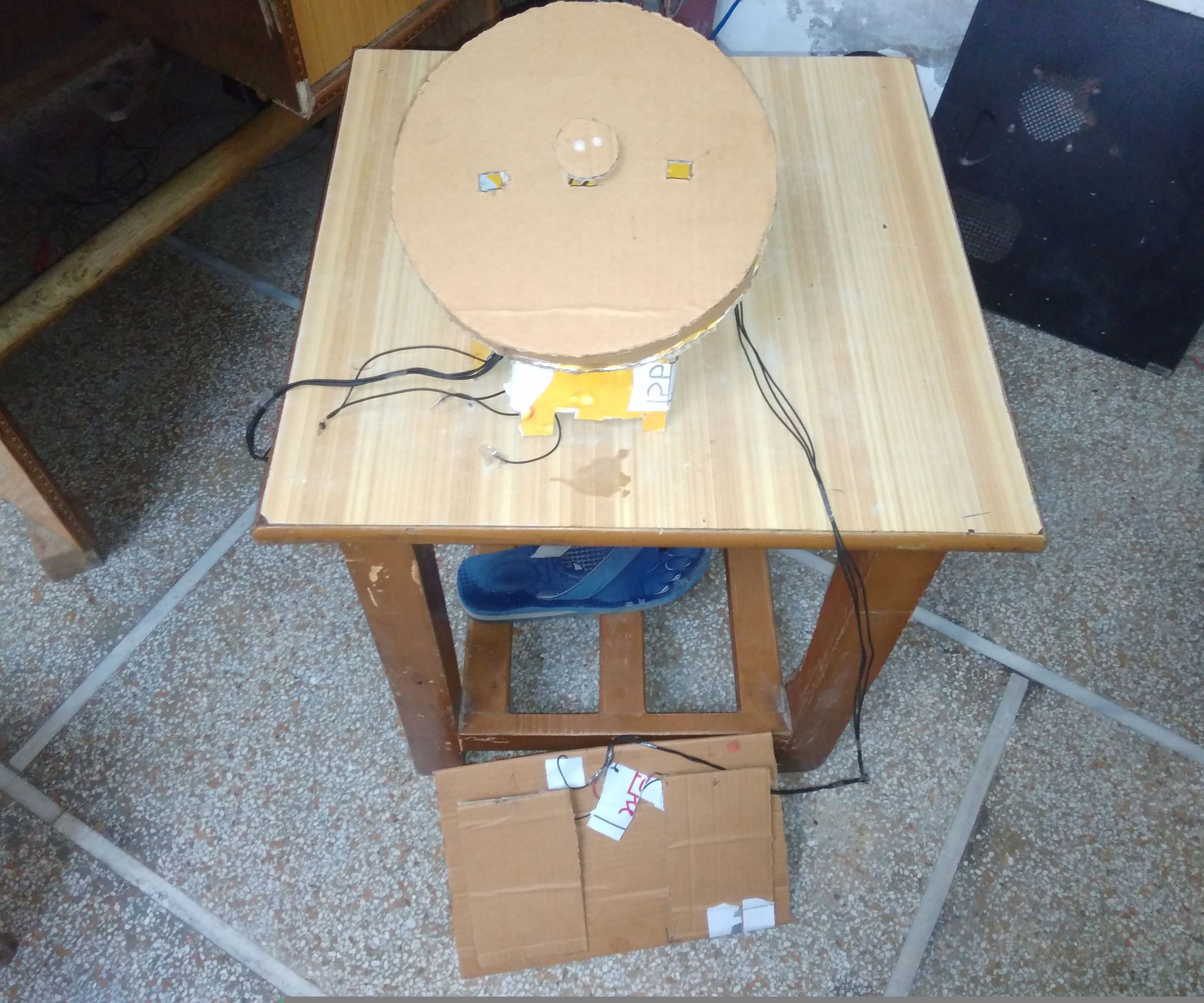 DIY guide for Diy Hacked Gaming Pc Streeing Wheel joystick Console with step-by-step instructions