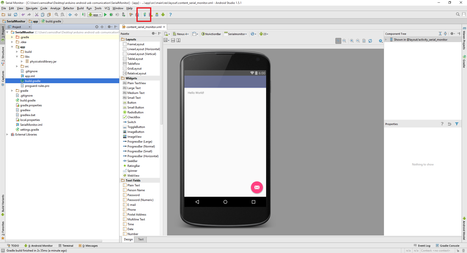 Arduino Android USB Serial Communication With OTG Cable 11 Steps