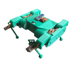 Ez Arduino 12 DOF Quadruped Robot - Robot Dog Lassie