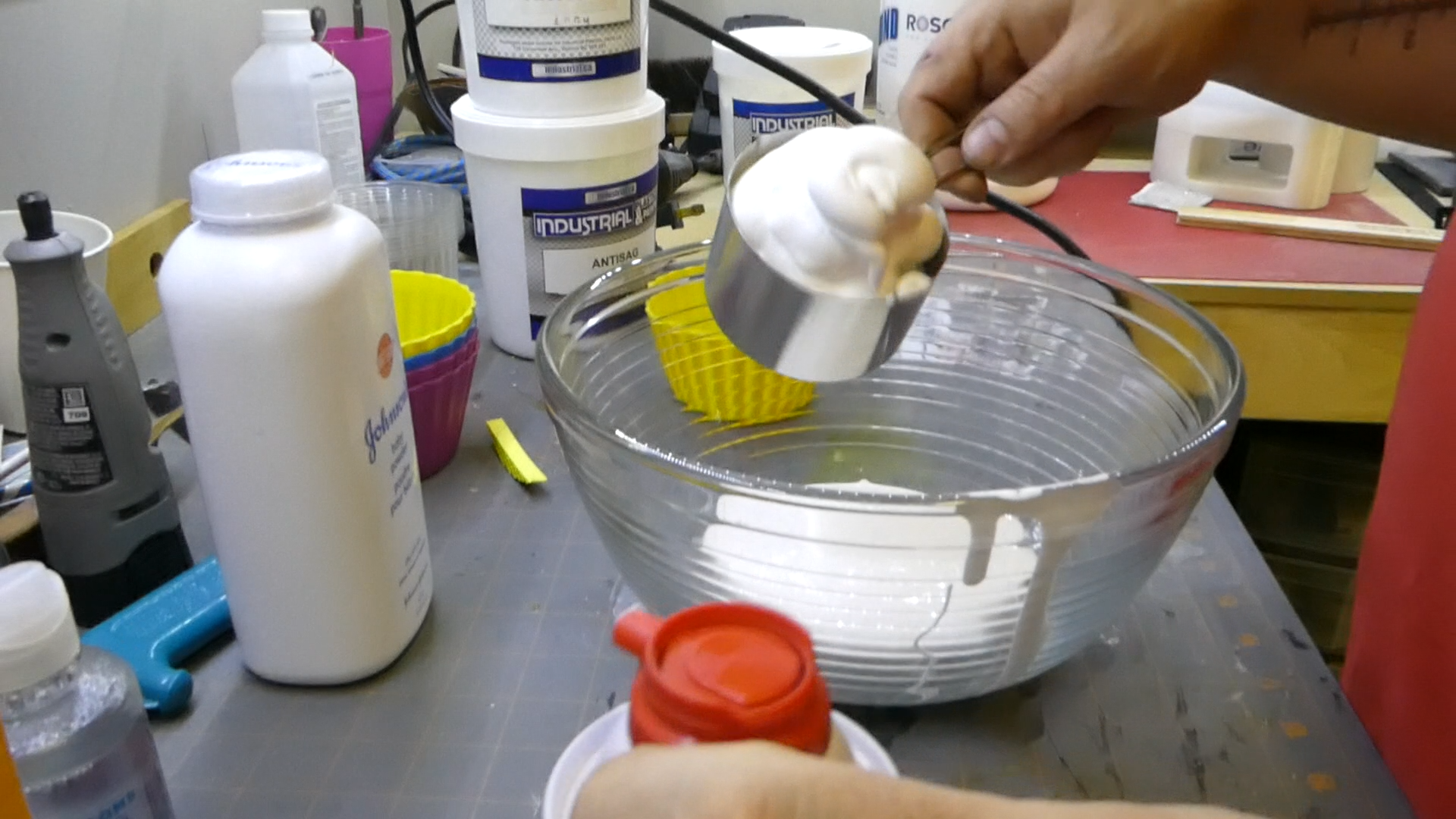How to Make Your Own Foam Clay 3 Steps Instructables