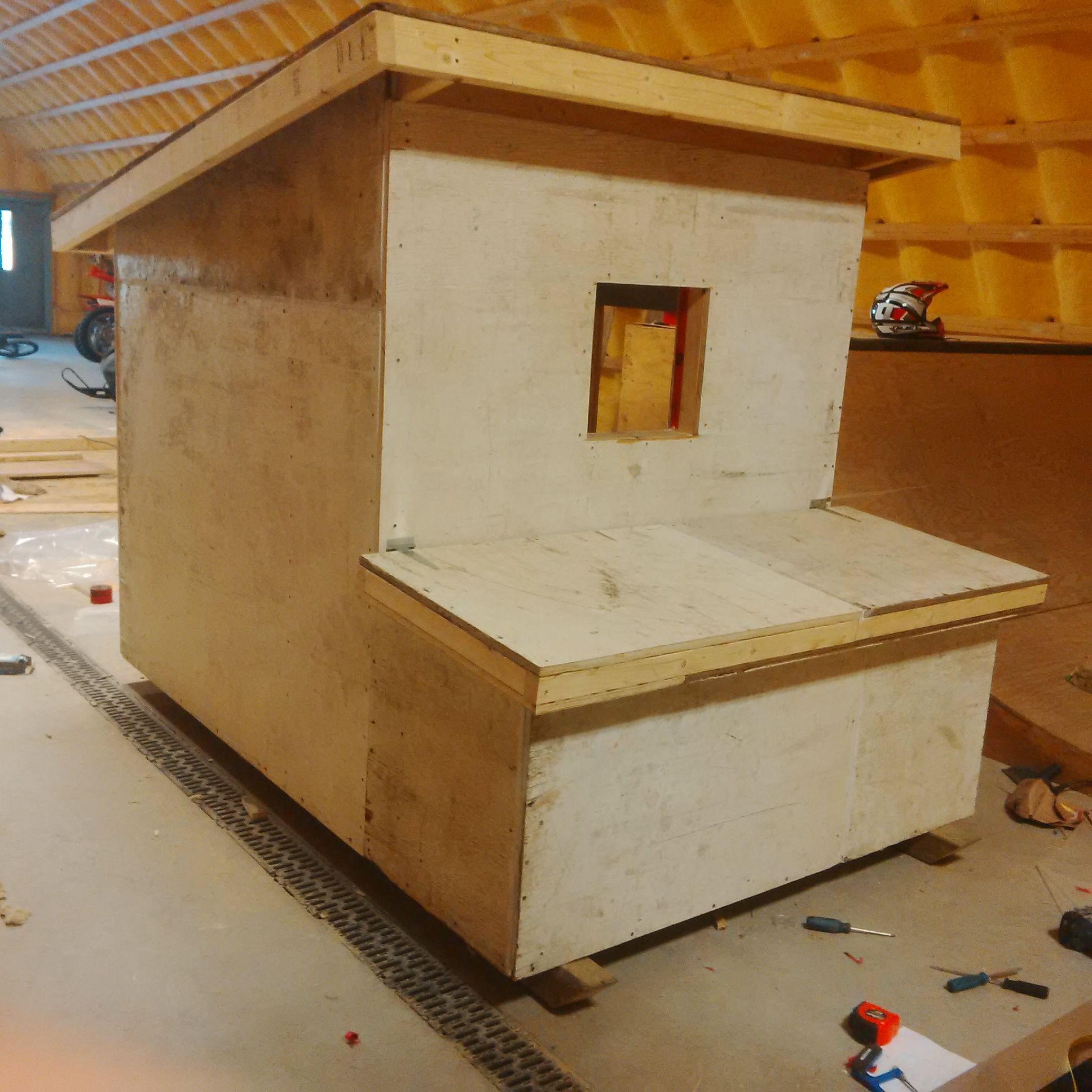 Chicken Coop From Scratch Instructables