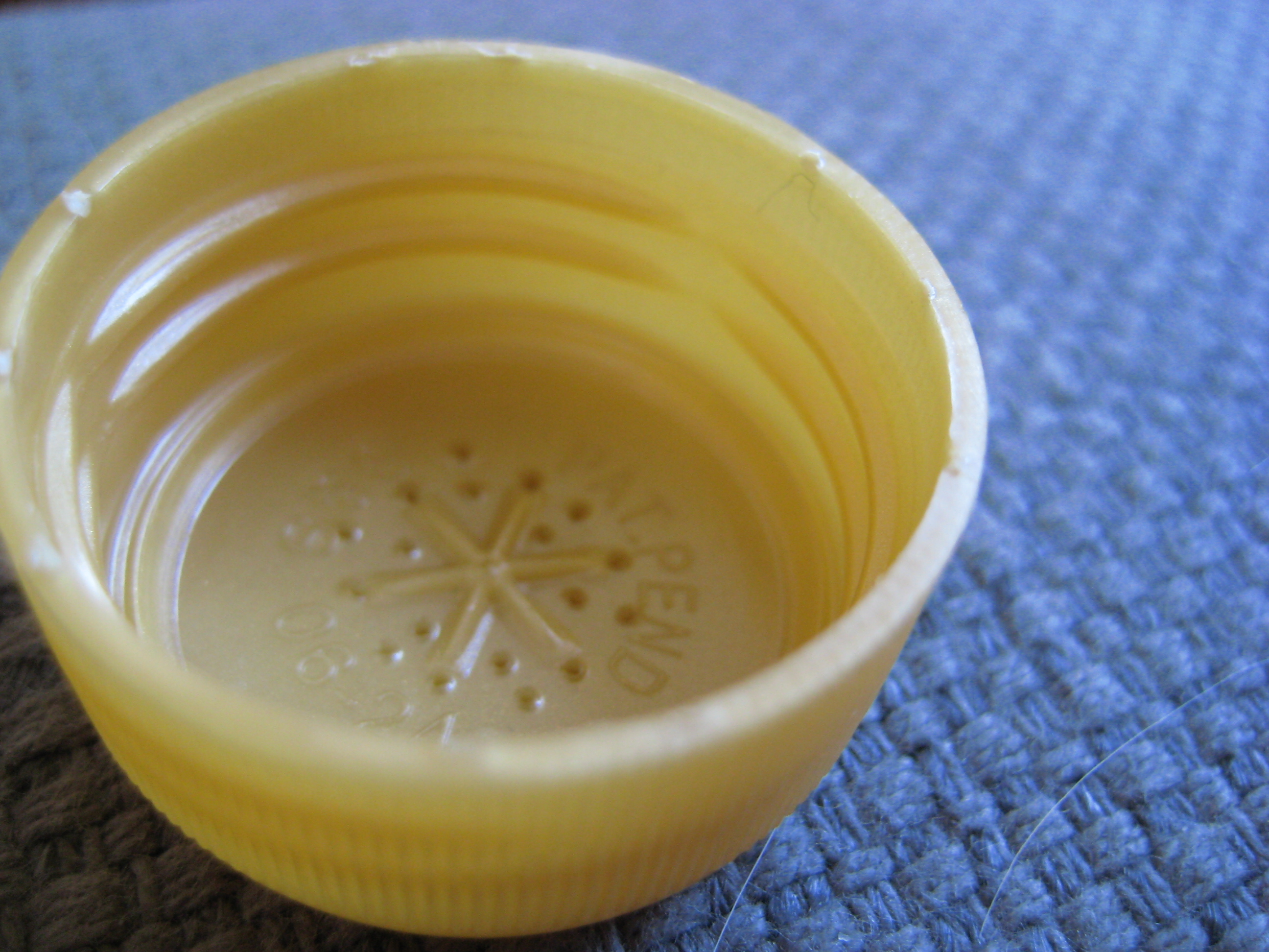 Water Bottle Sprinkler Cap Instructables