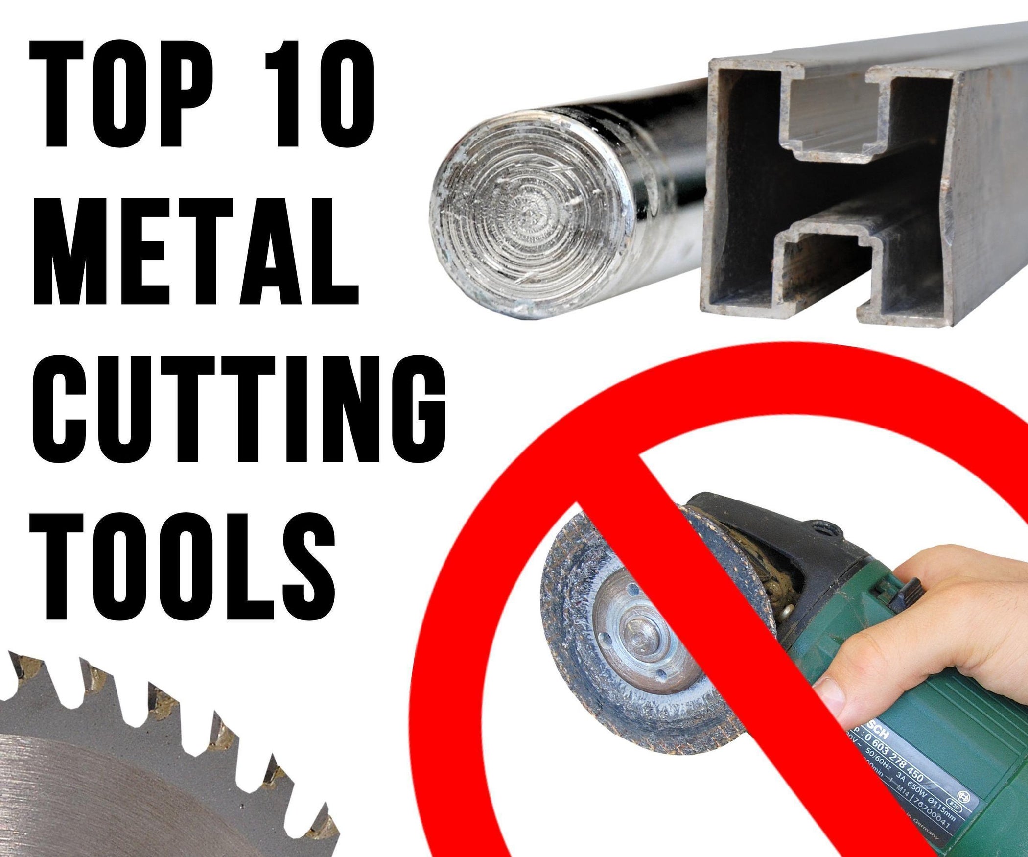 Top 10 Ways to Cut Metal Without an Angle Grinder! 11 Steps (with