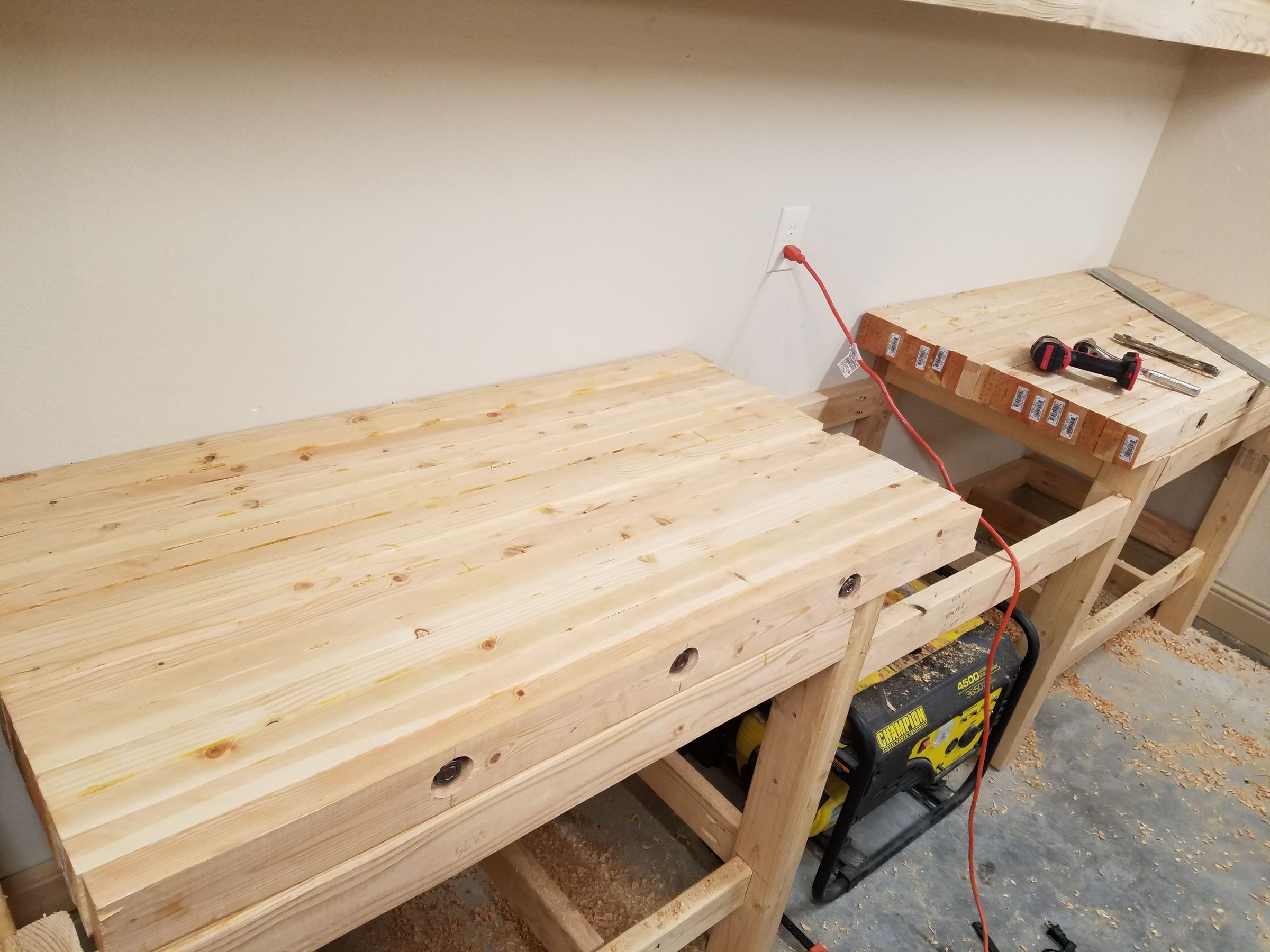 How to Create a Laminated Workbench Top : 6 Steps (with Pictures ...
