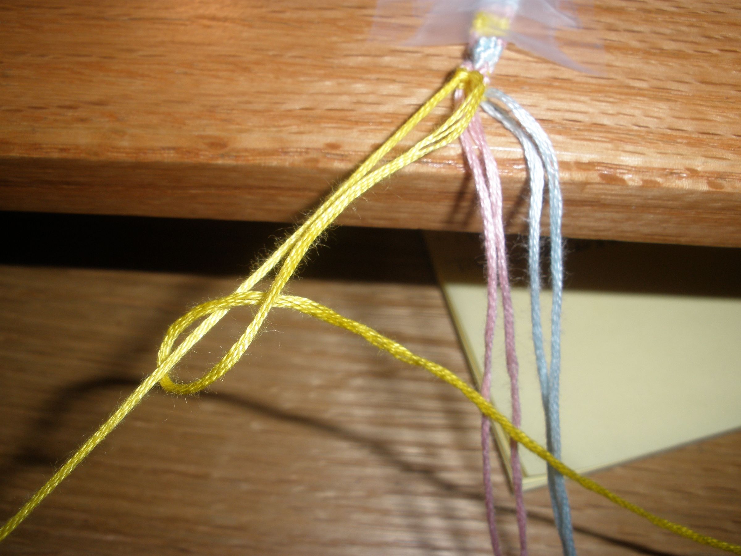 ZigZag Friendship Bracelet 7 Steps Instructables