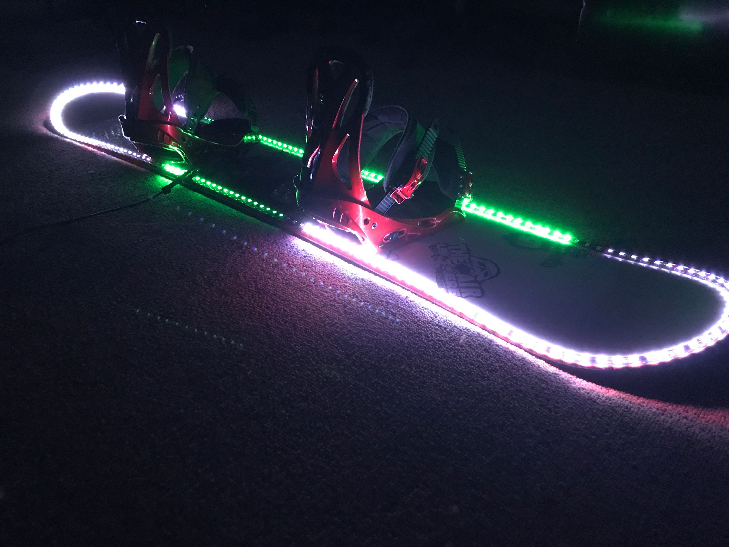 LED Snowboard Kit 4 Steps (with Pictures) Instructables