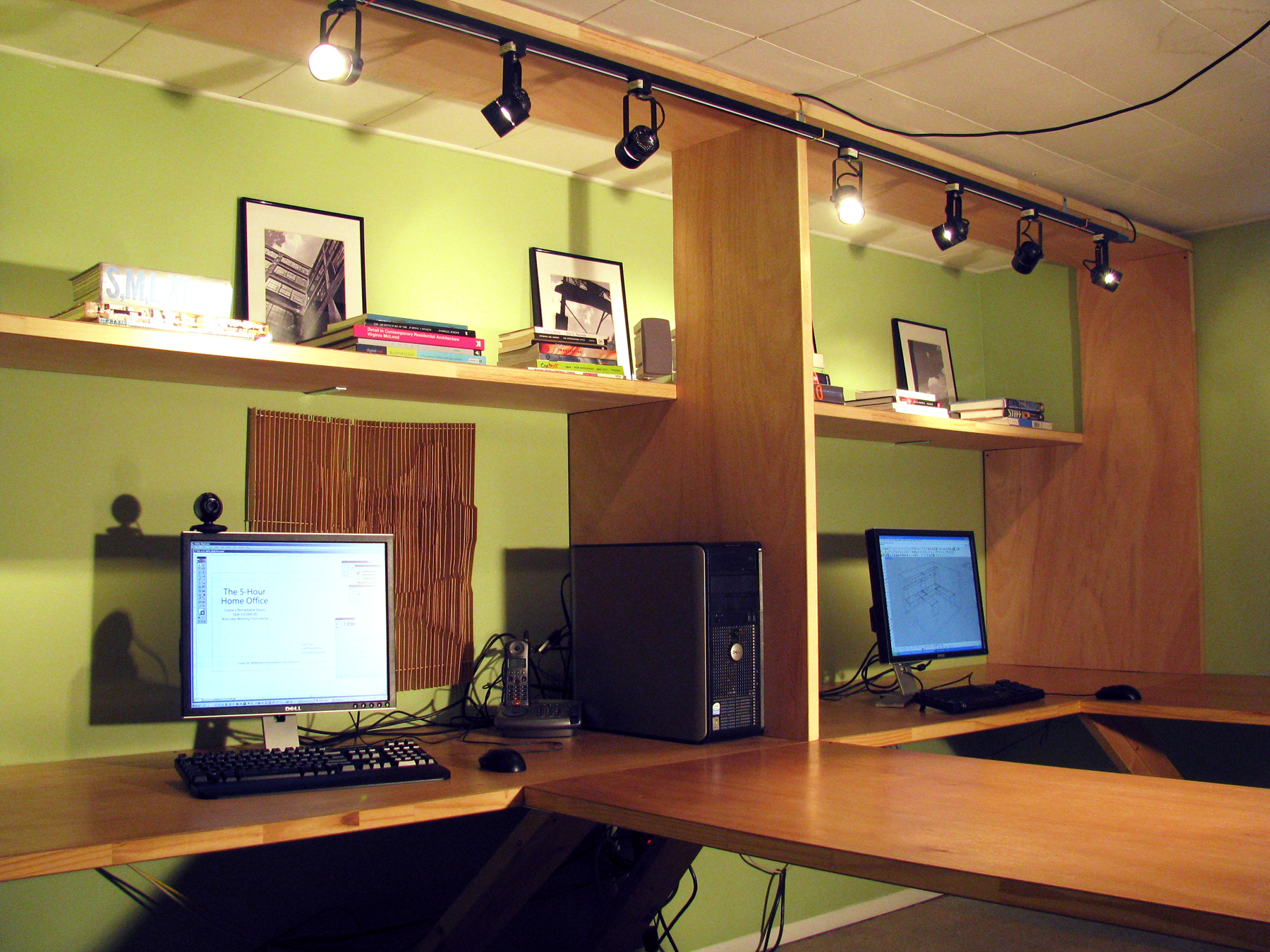 How to Build a Home Office 23 Steps Instructables