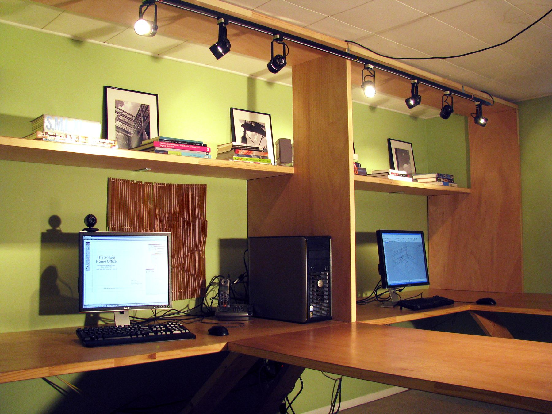 How to Build a Home Office 23 Steps Instructables