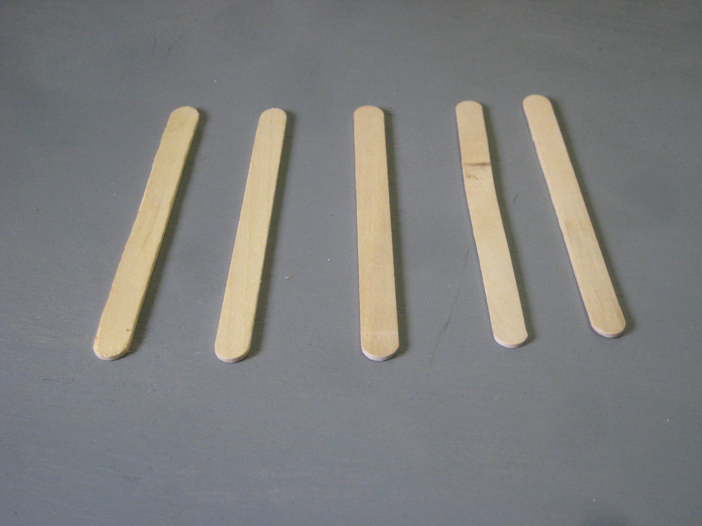 5 Second Exploding Popsicle Stick Frizbee 7 Steps (with Pictures