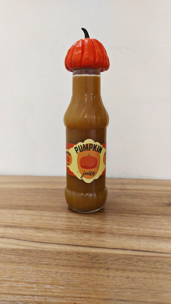 How to Make a Pumpkin Juice Bottle From Harry Potter + ...