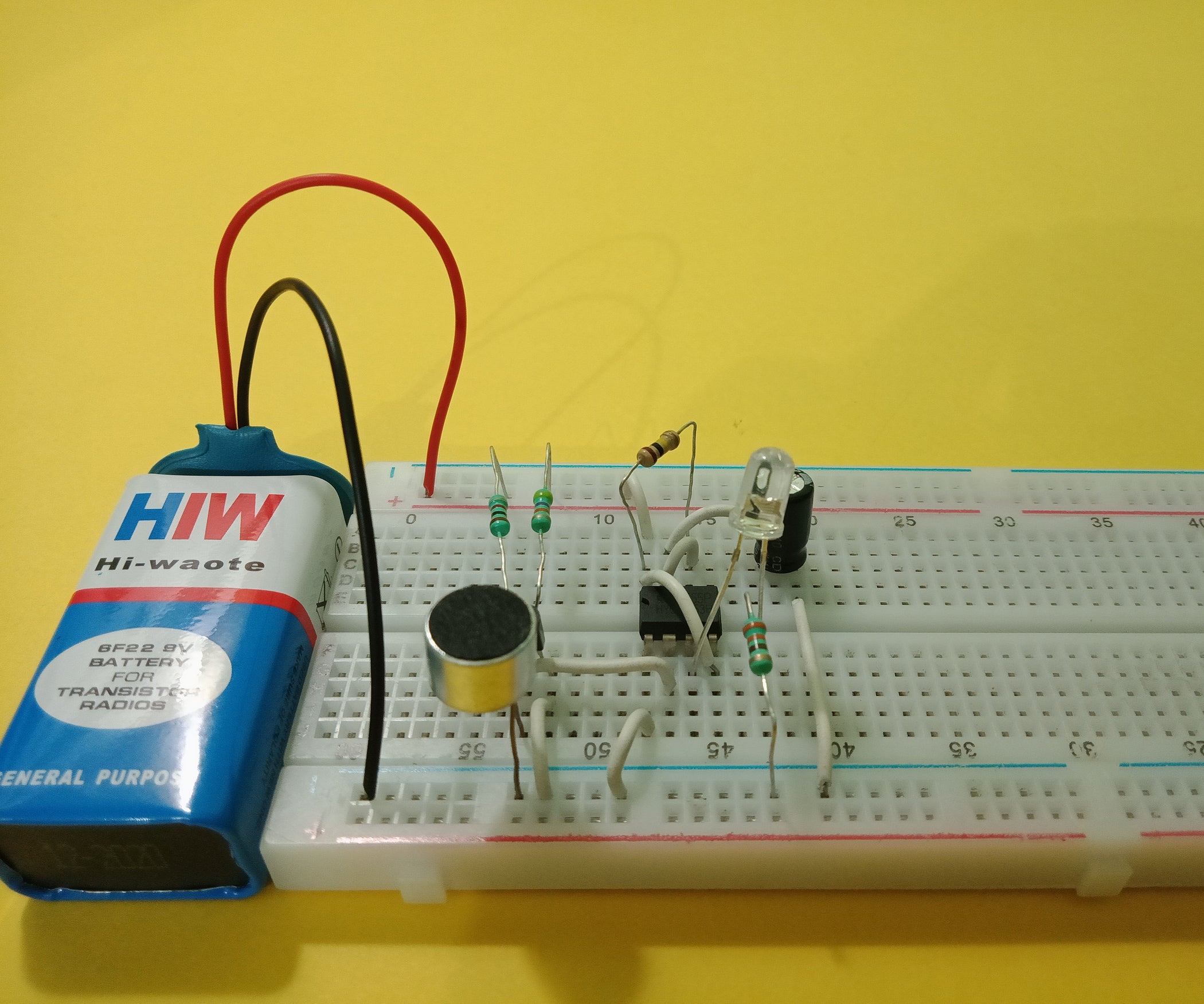 Two Transient Clap Switch Circuits : 3 Steps - Instructables