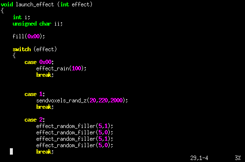 Software: Effect Launcher