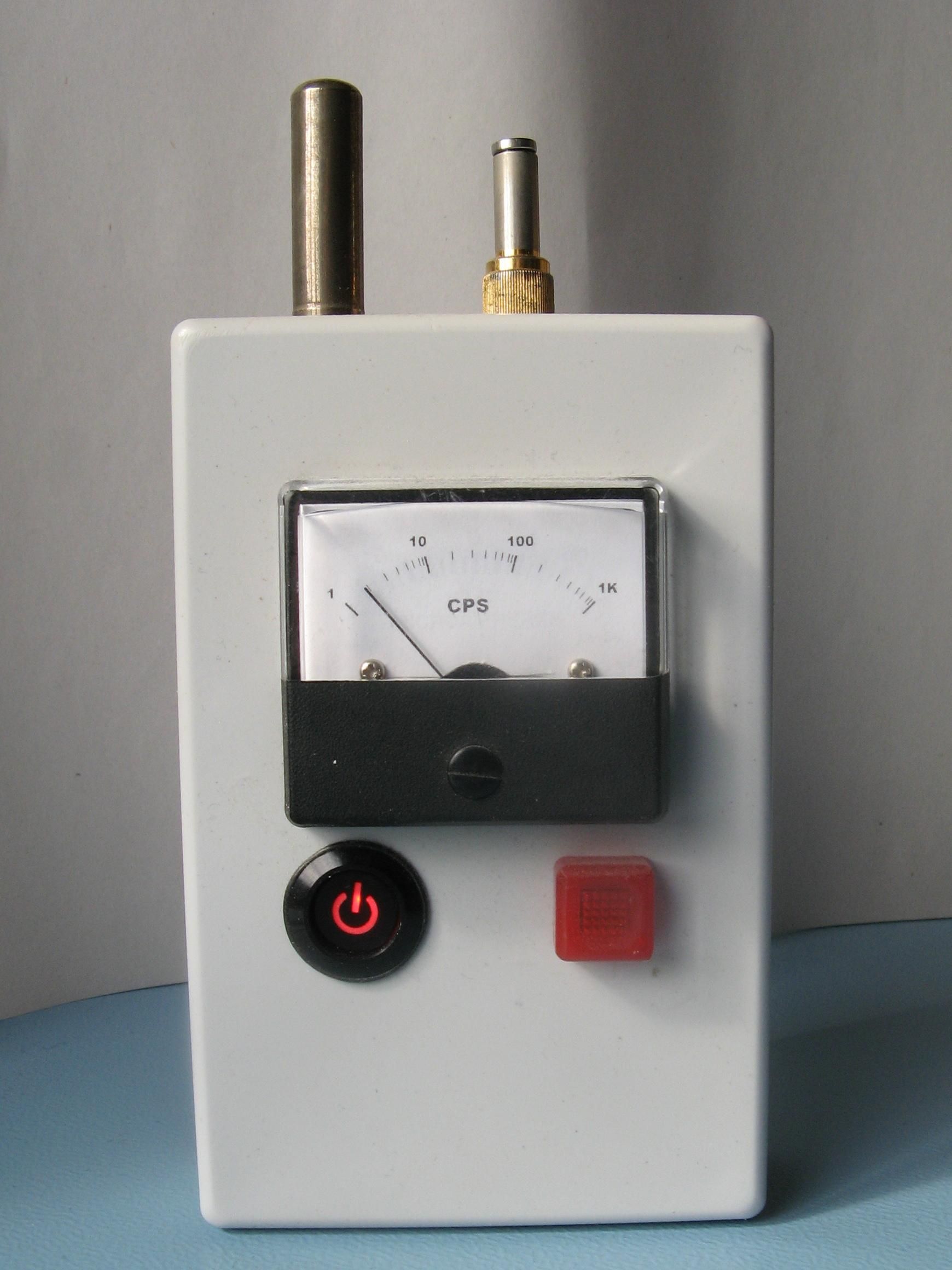 Geiger Müller Counter 7 Steps Instructables